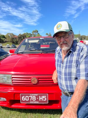 Rare gems glow at Fish Creek show n Shine